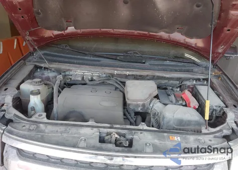 2012 Ford Edge Sel z USA, uszkodzony, nr VIN 2FMDK4JC4CBA26207